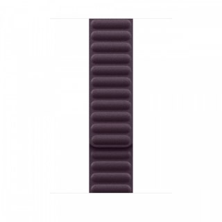 Pasek karbowany magnetyczny w kolorze jeżyny do koperty 46 mm - rozmiar M/L