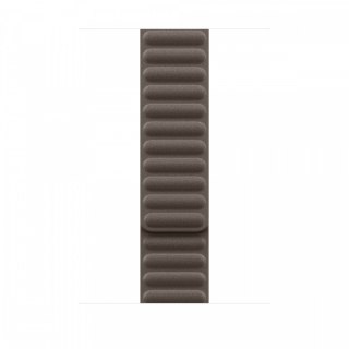 Pasek karbowany magnetyczny w kolorze szarobrązowym do koperty 46 mm - rozmiar M/L