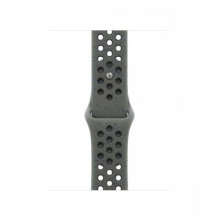 Pasek sportowy Nike w kolorze cargo khaki do koperty 42 mm - rozmiar S/M