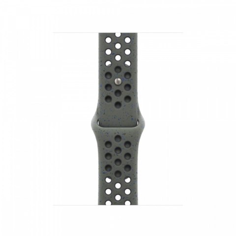 Pasek sportowy Nike w kolorze cargo khaki do koperty 42 mm - rozmiar S/M