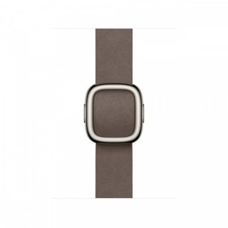 Pasek w kolorze szarobrązowym z klamrą nowoczesną do koperty 42 mm - rozmiar L