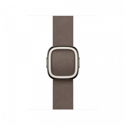 Pasek w kolorze szarobrązowym z klamrą nowoczesną do koperty 42 mm - rozmiar L