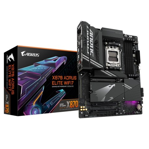 Płyta główna X870 A ELITE WIFI7 AM5 4DDR5 HDMI/USB-C ATX Gigabyte