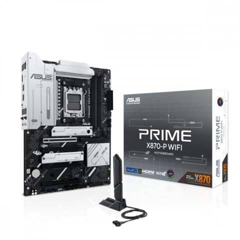 Płyta główna PRIME X870-P WIFI AM5 4 DDR5 HDMI/USB-C Asus Płyta główna PRIME X870-P WIFI AM5 4 DDR5 HDMI/USB-C Asus