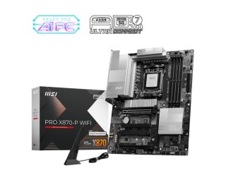 Płyta główna PRO X870-P WIFI AM5 4DDR5 ATX MSI