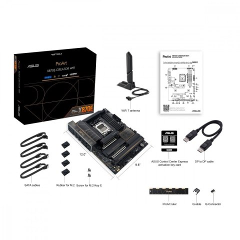 Płyta główna PROART X870E-CREATOR WI FI AM5 4DDR5 HDMI/USB-C Asus