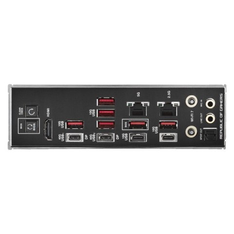 Płyta główna ROG CROSSHAIR X870E HERO AM5 4DDR5 HDMI/USB-C Asus Płyta główna ROG CROSSHAIR X870E HERO AM5 4DDR5 HDMI/USB-C Asus
