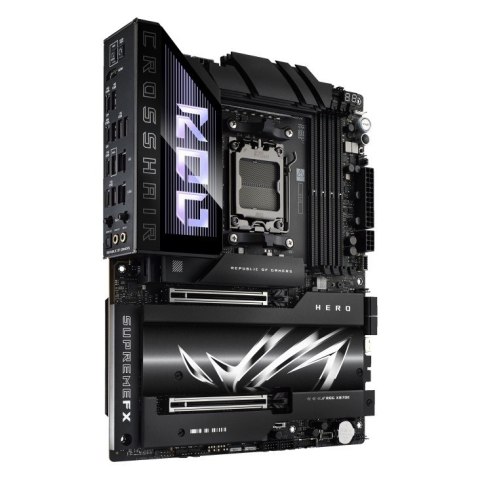 Płyta główna ROG CROSSHAIR X870E HERO AM5 4DDR5 HDMI/USB-C Asus Płyta główna ROG CROSSHAIR X870E HERO AM5 4DDR5 HDMI/USB-C Asus
