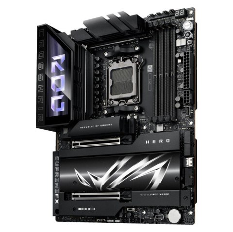 Płyta główna ROG CROSSHAIR X870E HERO AM5 4DDR5 HDMI/USB-C Asus Płyta główna ROG CROSSHAIR X870E HERO AM5 4DDR5 HDMI/USB-C Asus