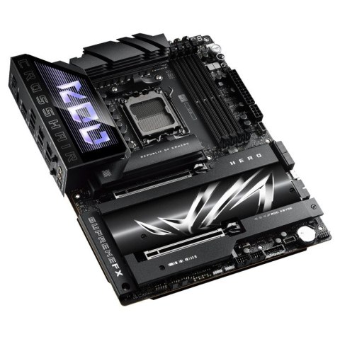 Płyta główna ROG CROSSHAIR X870E HERO AM5 4DDR5 HDMI/USB-C Asus Płyta główna ROG CROSSHAIR X870E HERO AM5 4DDR5 HDMI/USB-C Asus