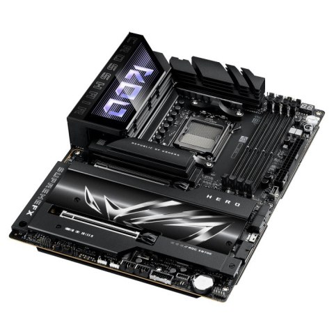 Płyta główna ROG CROSSHAIR X870E HERO AM5 4DDR5 HDMI/USB-C Asus Płyta główna ROG CROSSHAIR X870E HERO AM5 4DDR5 HDMI/USB-C Asus