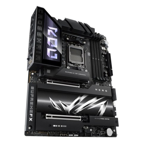 Płyta główna ROG CROSSHAIR X870E HERO AM5 4DDR5 HDMI/USB-C Asus Płyta główna ROG CROSSHAIR X870E HERO AM5 4DDR5 HDMI/USB-C Asus