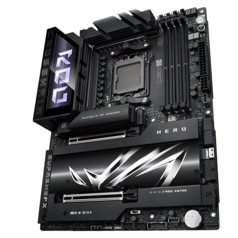Płyta główna ROG CROSSHAIR X870E HERO AM5 4DDR5 HDMI/USB-C Asus Płyta główna ROG CROSSHAIR X870E HERO AM5 4DDR5 HDMI/USB-C Asus