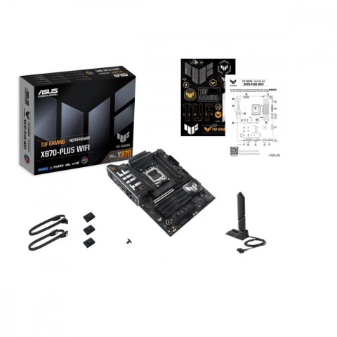 Płyta główna TUF GAMING X870-PLUS WIFI AM5 4DDR5 HDMI/USB-C Asus Płyta główna TUF GAMING X870-PLUS WIFI AM5 4DDR5 HDMI/USB-C Asus