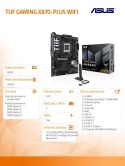 Płyta główna TUF GAMING X870-PLUS WIFI AM5 4DDR5 HDMI/USB-C Asus