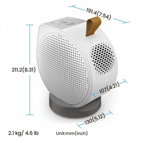 Projektor GV50 1080p DLP 1920x1080/HDMI/USB-C Benq Projektor GV50 1080p DLP 1920x1080/HDMI/USB-C Benq