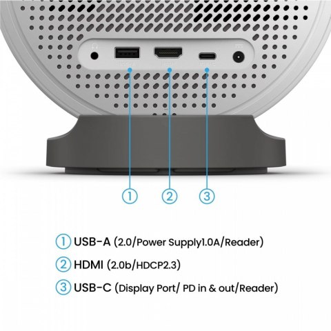 Projektor GV50 1080p DLP 1920x1080/HDMI/USB-C Benq Projektor GV50 1080p DLP 1920x1080/HDMI/USB-C Benq