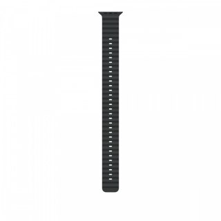 Przedłużka do paska Ocean w kolorze czarnym do koperty 49 mm - elementy z tytanu w kolorze czarnym