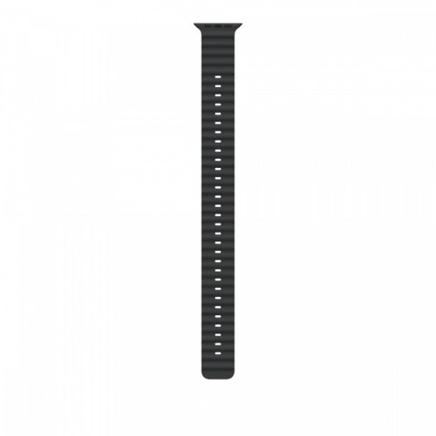 Przedłużka do paska Ocean w kolorze czarnym do koperty 49 mm - elementy z tytanu w kolorze czarnym