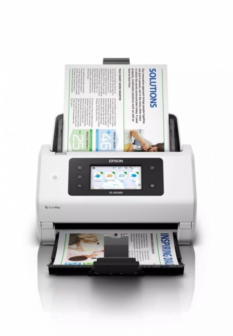Skaner WF DS-800WN A4/ADF100/100ipm/(W)GLAN/USB3.2