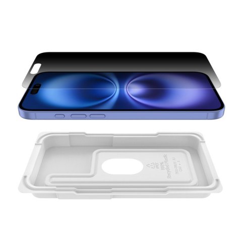 Szkło ochronne ScreenForce Invisiglass Priv iP16plus/15plus/14Pro Max Belkin Szkło ochronne ScreenForce Invisiglass Priv iP16plus/15plus/14Pro Max Belkin