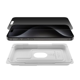 Szkło ochronne ScreenForce Invisiglass Privacy iPhone 16pro Max Belkin