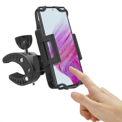 Uchwyt rowerowy strong 360 czarny Hama