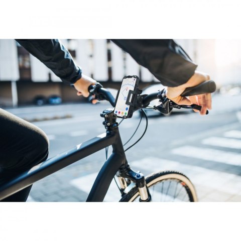 Uchwyt rowerowy strong 360 czarny Hama