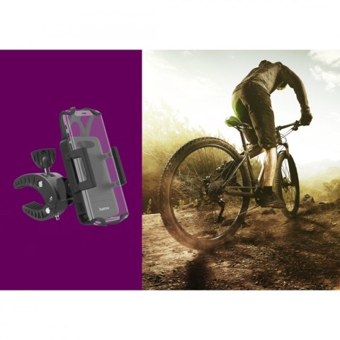 Uchwyt rowerowy strong 360 czarny Hama