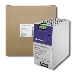 Zasilacz na szynę DIN | 240W | 24V | 10A Qoltec