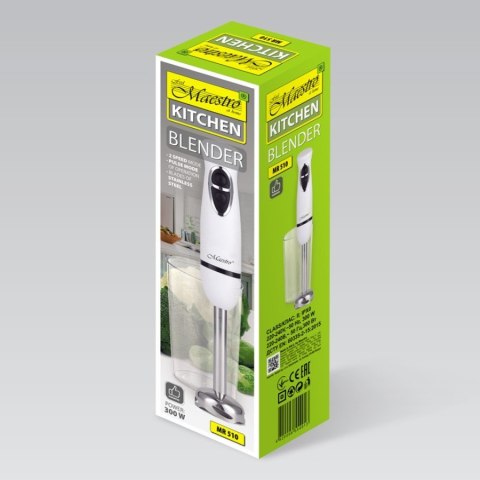 Blender ręczny 300W MR-510 Feel-Maestro Blender ręczny 300W MR-510 Feel-Maestro