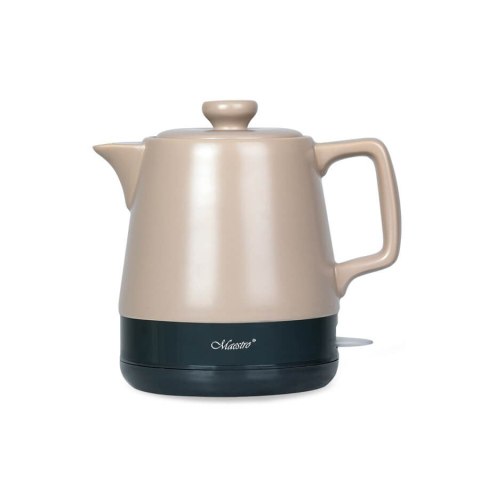 Ceramiczny czajnik elektryczny 1,0l 1200W MR-071-BEIGE Feel-Maestro Ceramiczny czajnik elektryczny 1,0l 1200W MR-071-BEIGE Feel-Maestro
