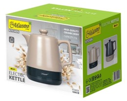 Ceramiczny czajnik elektryczny 1,0l 1200W MR-071-BEIGE Feel-Maestro