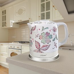 Ceramiczny czajnik elektryczny 1,5l 1500W MR-068-FLOWERS Feel-Maestro