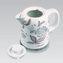 Ceramiczny czajnik elektryczny 1,5l 1500W MR-068-FLOWERS Feel-Maestro