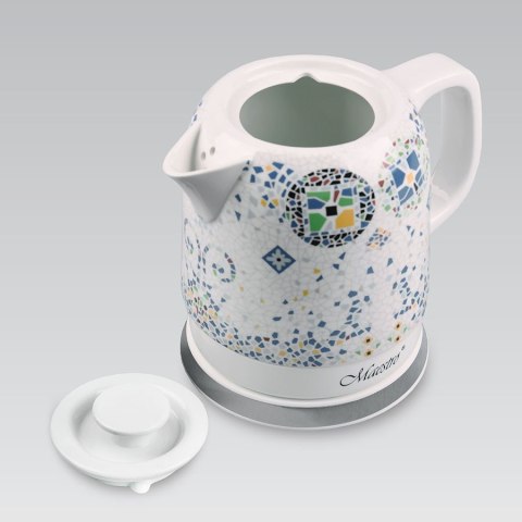 Ceramiczny czajnik elektryczny 1,5l 1500W MR-068-MOSAIC Feel-Maestro Ceramiczny czajnik elektryczny 1,5l 1500W MR-068-MOSAIC Feel-Maestro