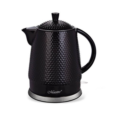Ceramiczny czajnik elektryczny 1,5l 1500W MR-069-BLACK Feel-Maestro Ceramiczny czajnik elektryczny 1,5l 1500W MR-069-BLACK Feel-Maestro