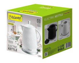 Ceramiczny czajnik elektryczny 1,5l 1500W MR-069-BLACK Feel-Maestro