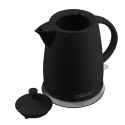 Ceramiczny czajnik elektryczny 1,5l 1500W MR-069-BLACK Feel-Maestro