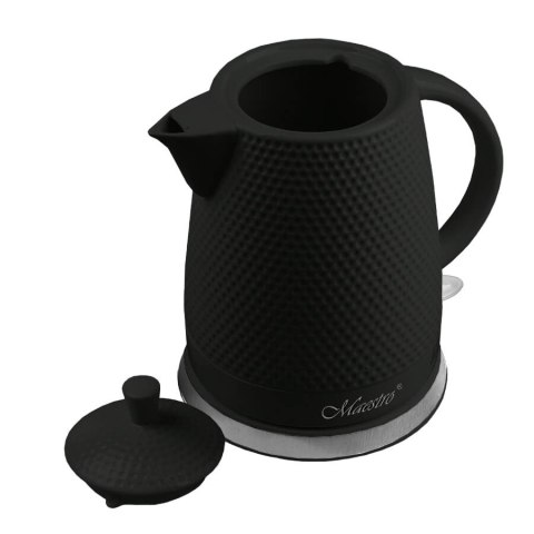 Ceramiczny czajnik elektryczny 1,5l 1500W MR-069-BLACK Feel-Maestro Ceramiczny czajnik elektryczny 1,5l 1500W MR-069-BLACK Feel-Maestro