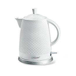 Ceramiczny czajnik elektryczny 1,5l 1500W MR-069-WHITE Feel-Maestro