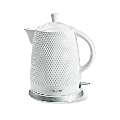 Ceramiczny czajnik elektryczny 1,5l 1500W MR-069-WHITE Feel-Maestro Ceramiczny czajnik elektryczny 1,5l 1500W MR-069-WHITE Feel-Maestro