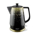 Ceramiczny czajnik elektryczny 1,5l 1500W MR-074-GOLD Feel-Maestro