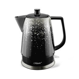 Ceramiczny czajnik elektryczny 1,5l 1500W MR-074-SILVER Feel-Maestro