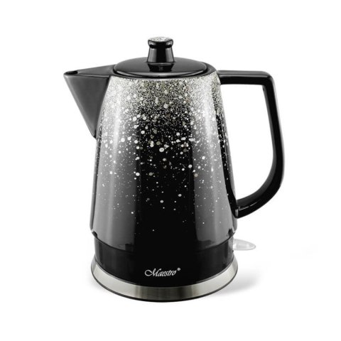 Ceramiczny czajnik elektryczny 1,5l 1500W MR-074-SILVER Feel-Maestro Ceramiczny czajnik elektryczny 1,5l 1500W MR-074-SILVER Feel-Maestro