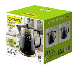 Ceramiczny czajnik elektryczny 1,5l 1500W MR-074-SILVER Feel-Maestro