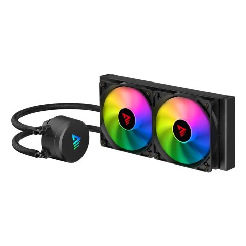 Chłodzenie wodne CPU ARGB VELOX 240mm Savio