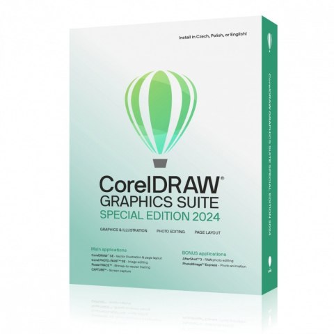 CorelDRAW Graphics Suite 2024 Special Edition Corel