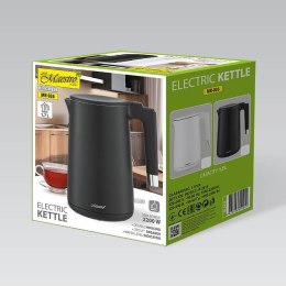 Czajnik elektryczny 1,7l 1800W MR-026-BLACK Feel-Maestro