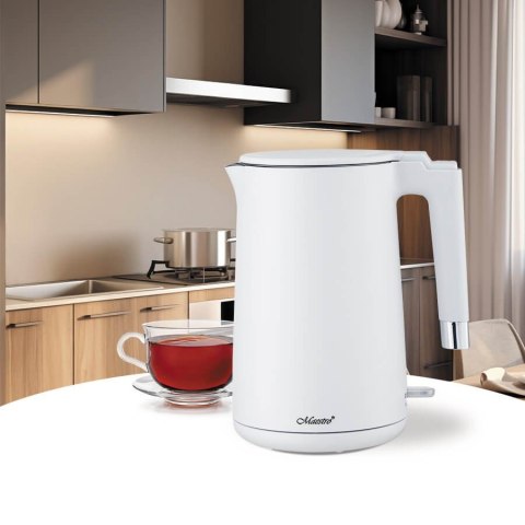 Czajnik elektryczny 1,7l 1800W MR-026-WHITE Feel-Maestro Czajnik elektryczny 1,7l 1800W MR-026-WHITE Feel-Maestro